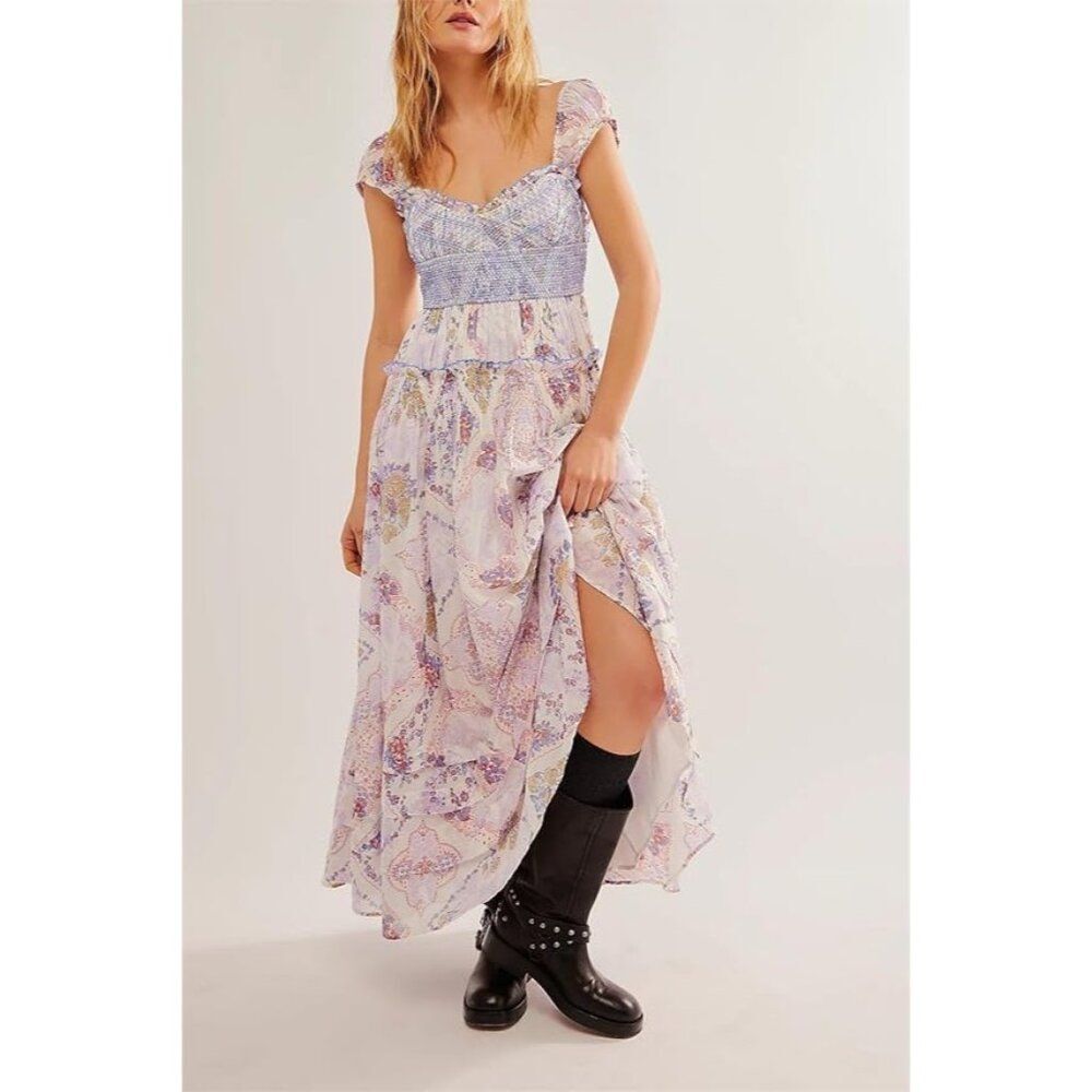 Free People Forever Favorite Maxi in Candy Combo